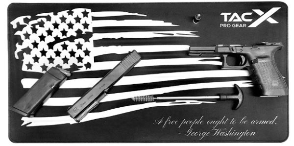 Patriotic Gun Cleaning Mat