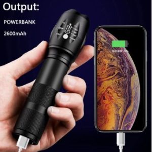 powerbank flashlight