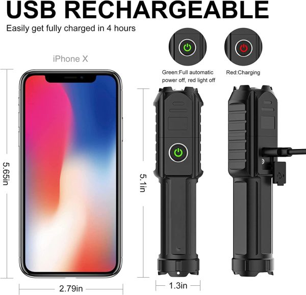 rechargeable flashlight