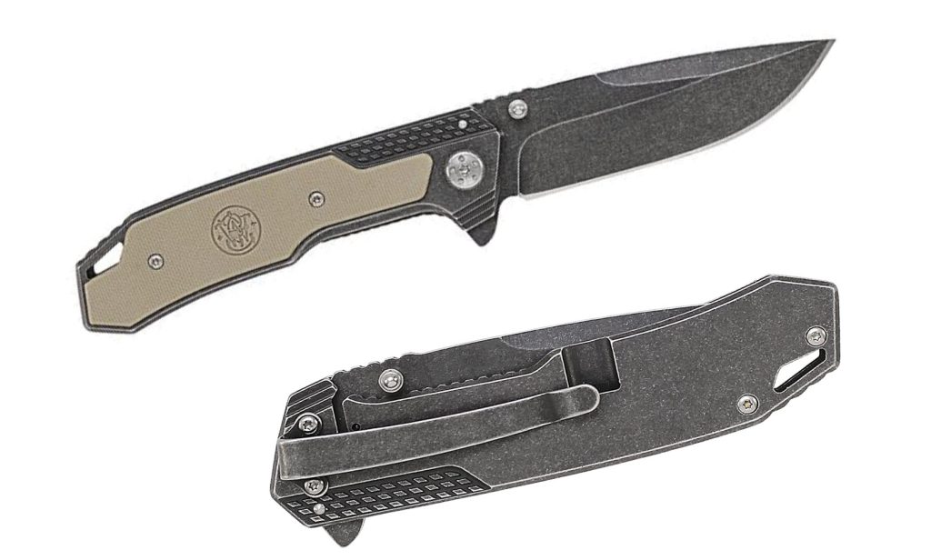 smith wesson folding knife