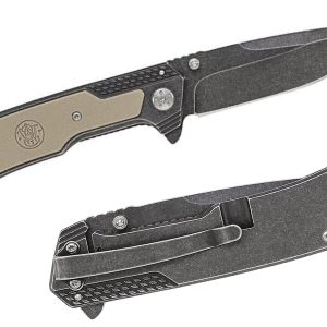 smith wesson folding knife