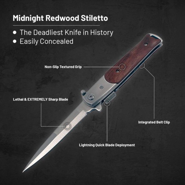 redwood stiletto