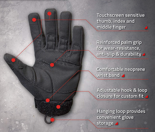 tactical gloves