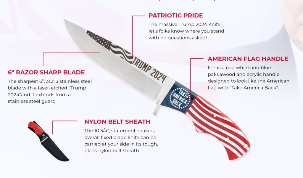 gunner gear big trump knife